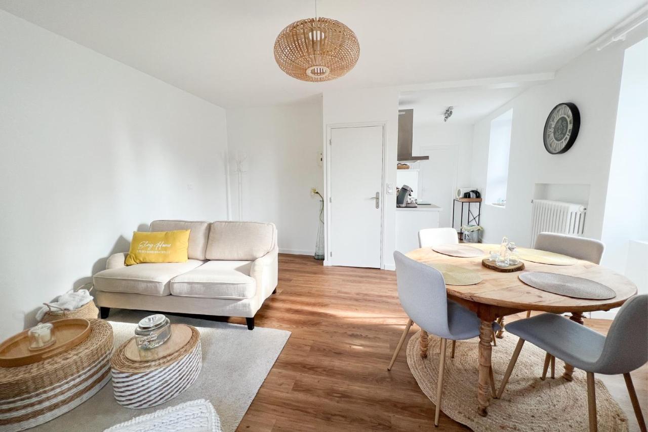 Appartement Chez Jeannette, Entre Centre Et Plages Concarneau