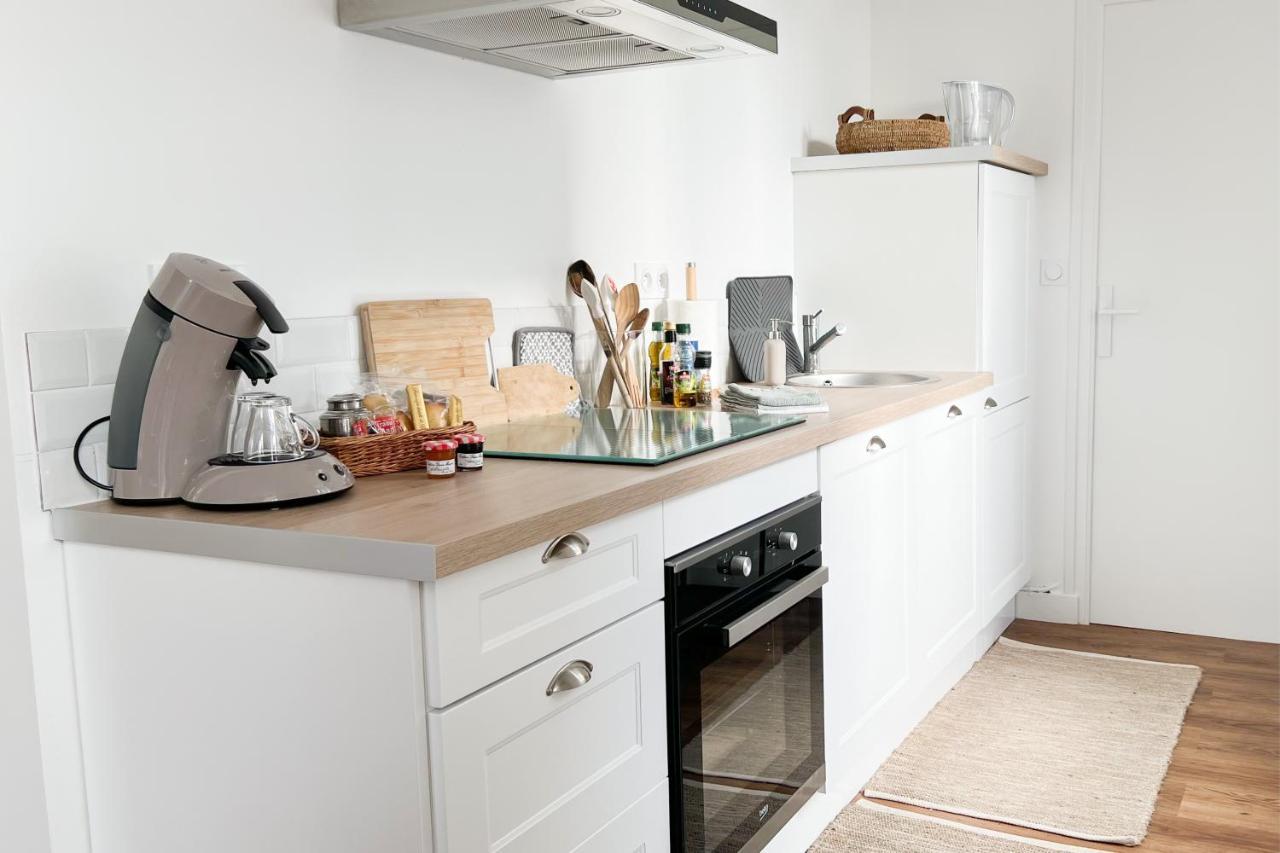 Chez Jeannette, Entre Centre Et Plages Appartement Concarneau