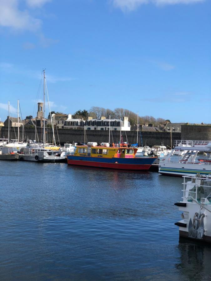 Apartment Chez Jeannette, Entre Centre Et Plages Concarneau
